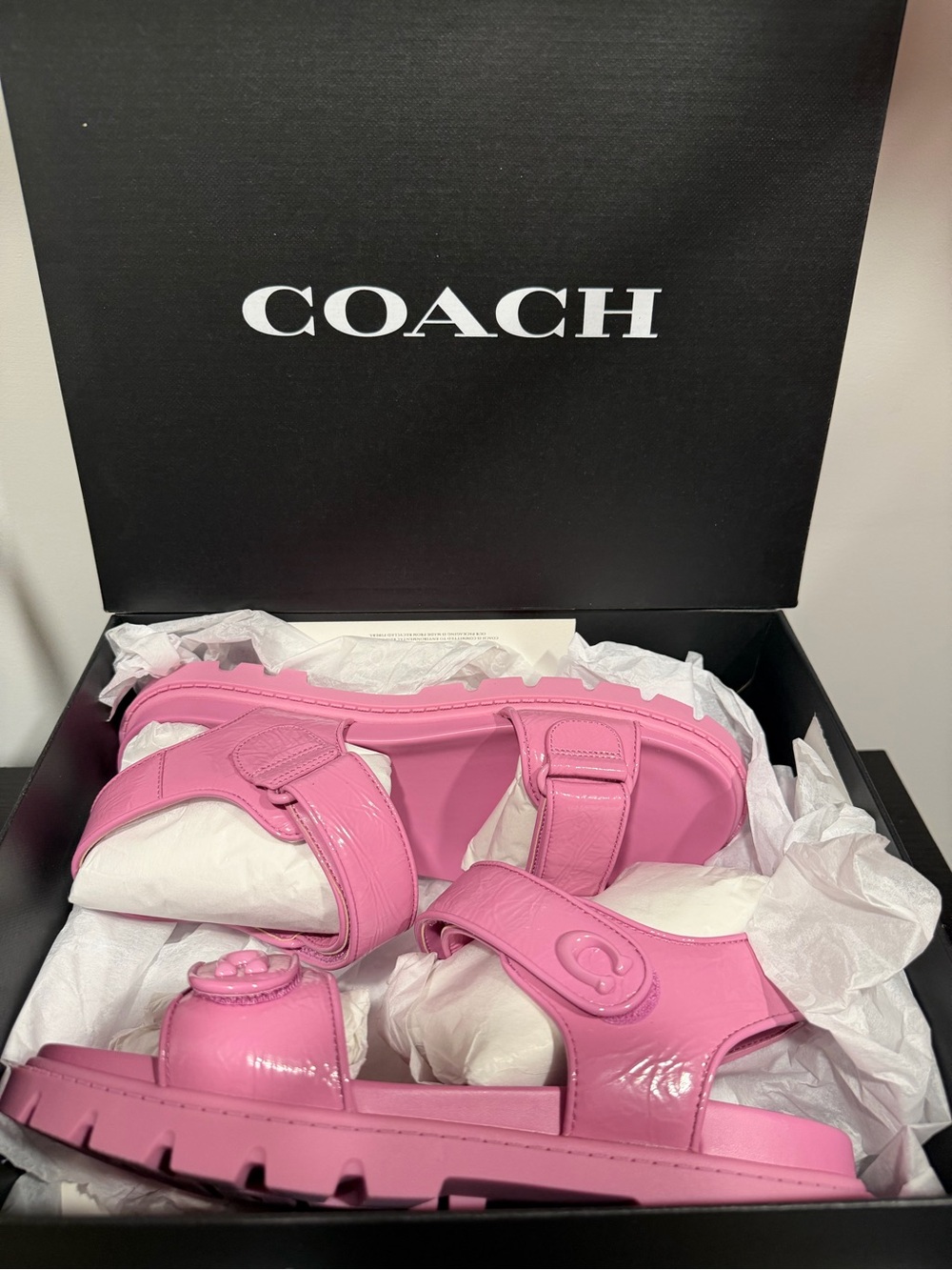 Women’s Coach Brynn Sandals - Picture 4 of 4